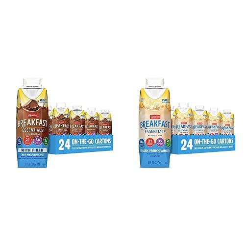 Breakfast Essentials Ready-to-Drink 8 FL OZ Cartons Pack of 24 T705