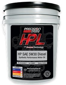 Synthetic Diesel Motor Oil 5W30 5 Gallon V412156