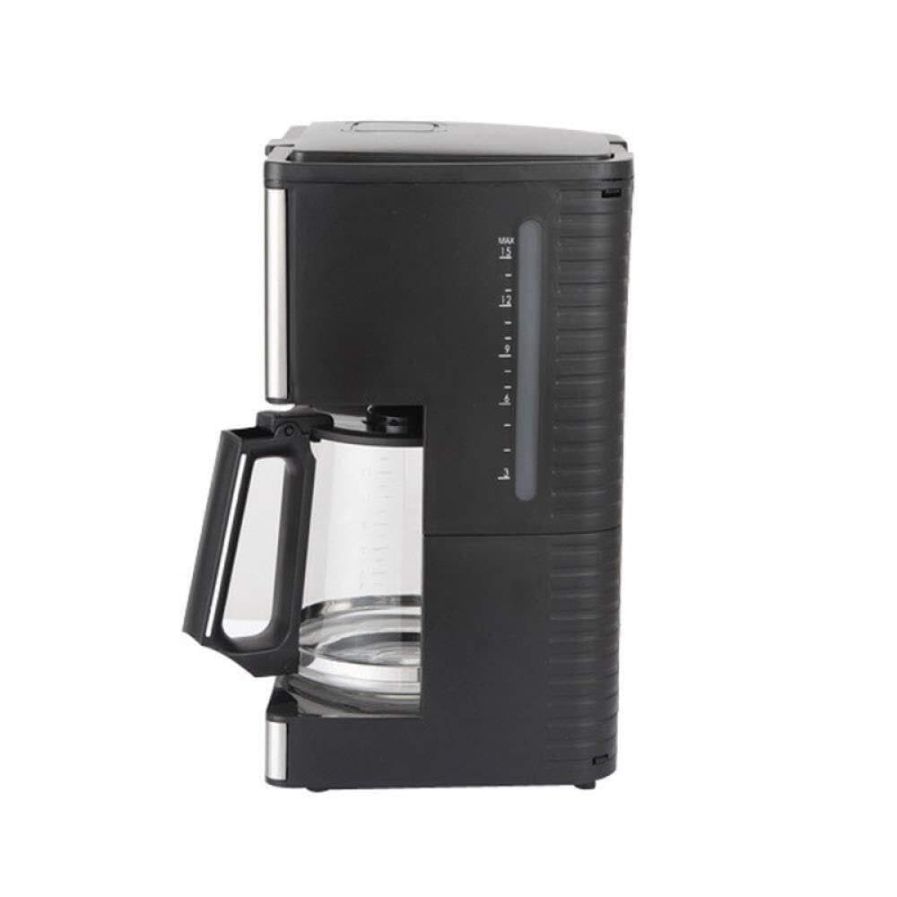 Black Stainless Steel 1.8L Drip Coffee Maker Q536408