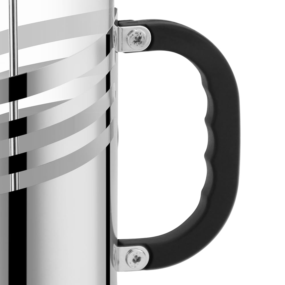 Glass French Press Coffee Maker 1.1-qt. B928474