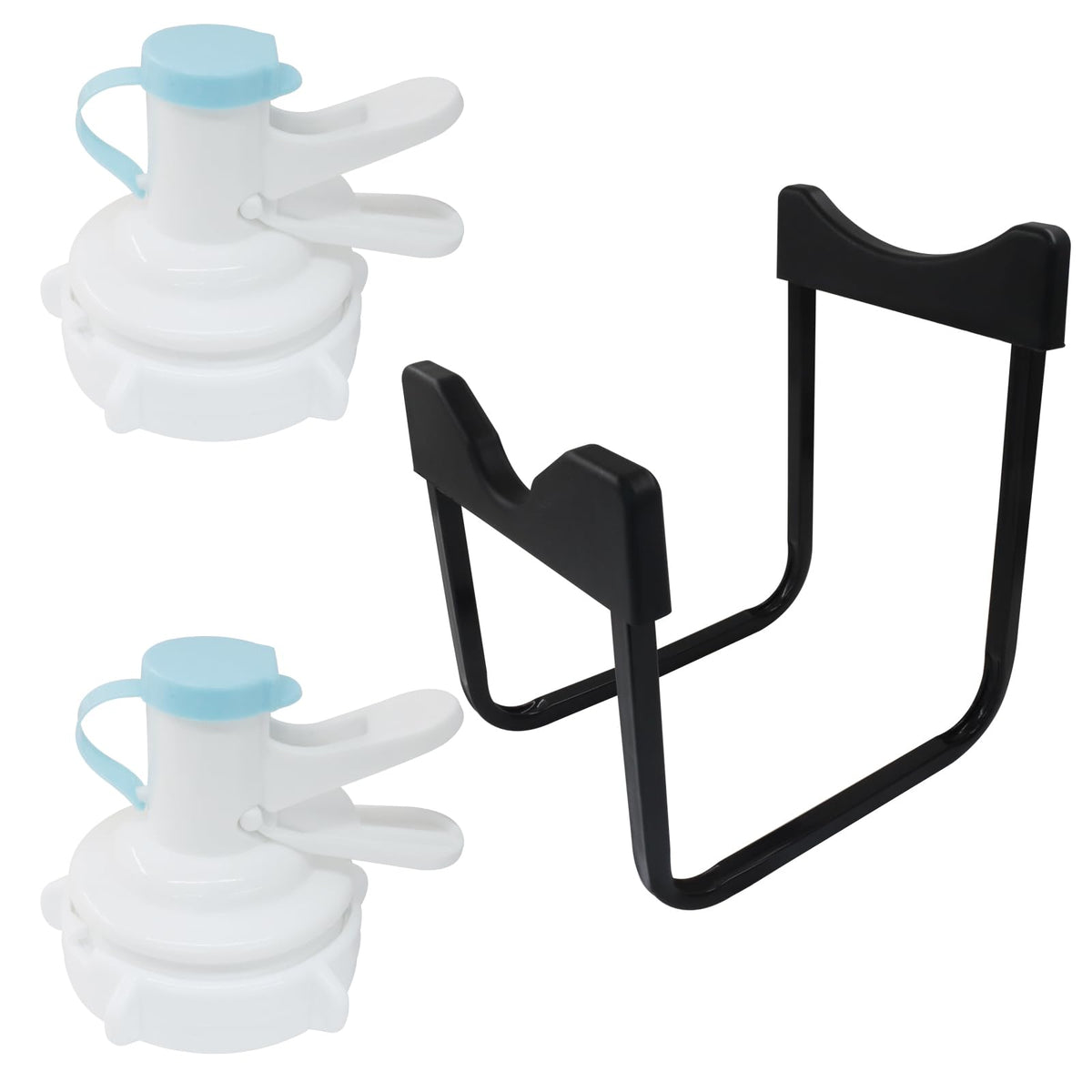 5 Gallon Water Jug Stand Black 12 Inches Height O473714