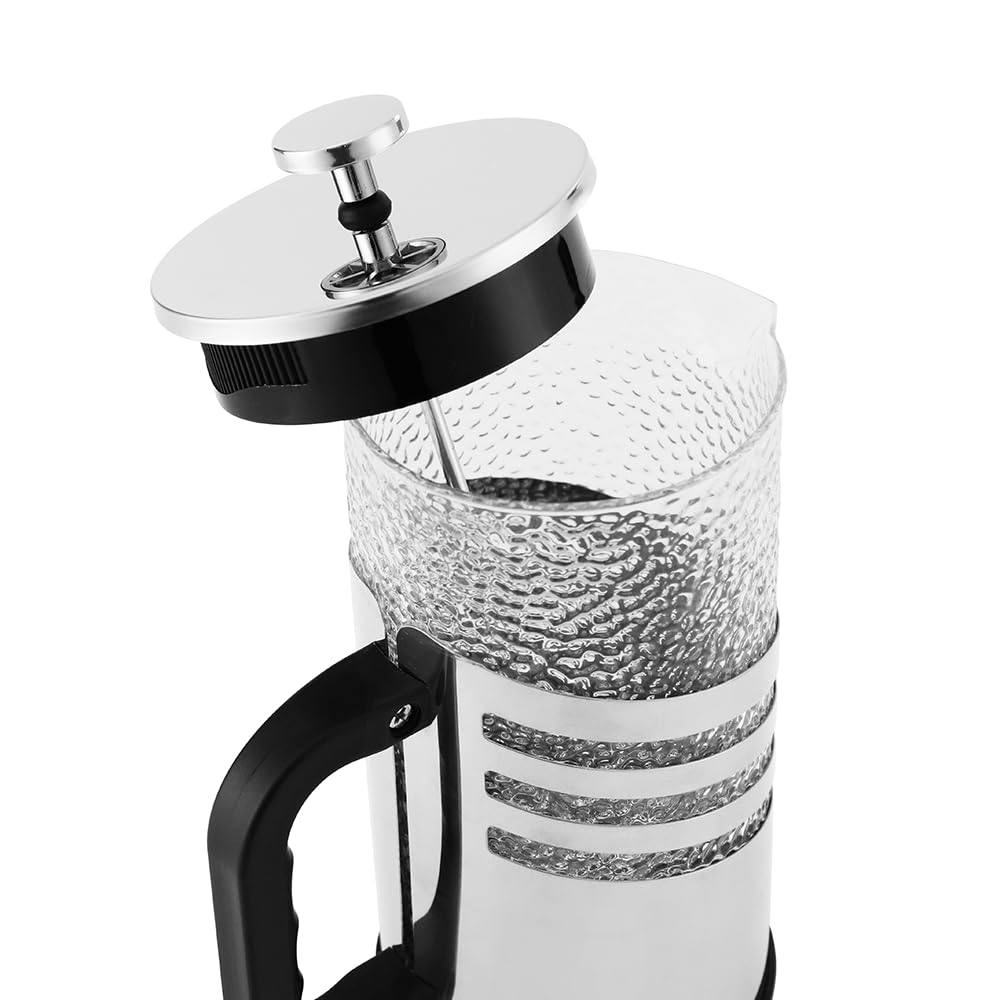 Glass French Press Coffee Maker 1.1-qt. B928474