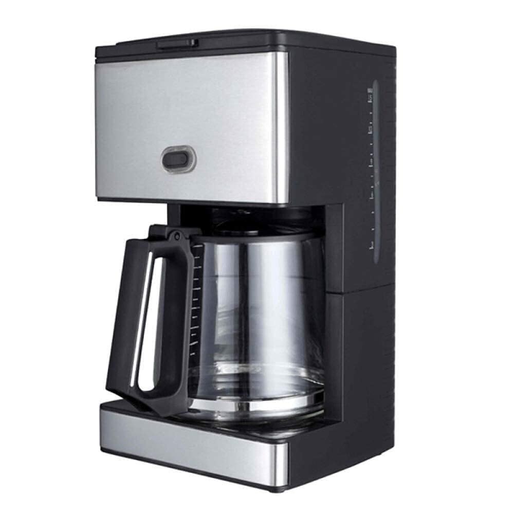 Black Stainless Steel 1.8L Drip Coffee Maker Q536408