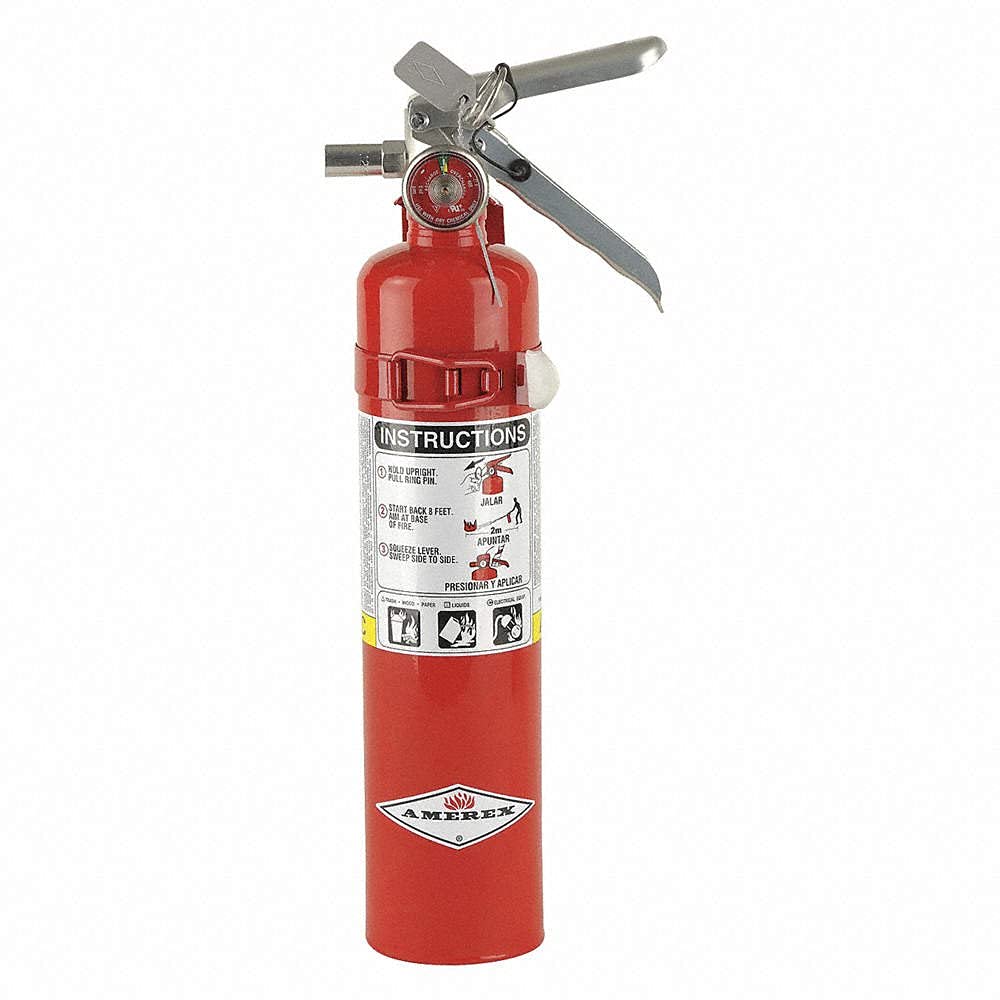 2.5 Pounds Dry Chemical Fire Extinguisher K588738
