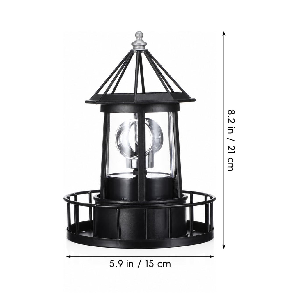 Solar Lighthouse Lamp J57357