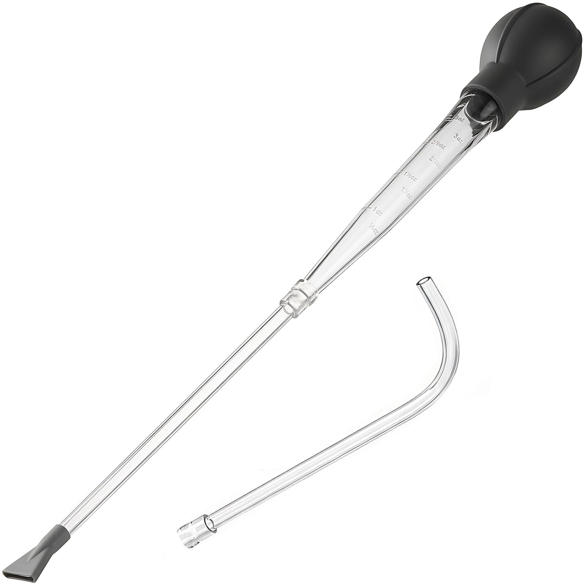 Aquarium Turkey Baster 4-in-1 Spot Cleaner and Coral Feeder 21.6 in A98106