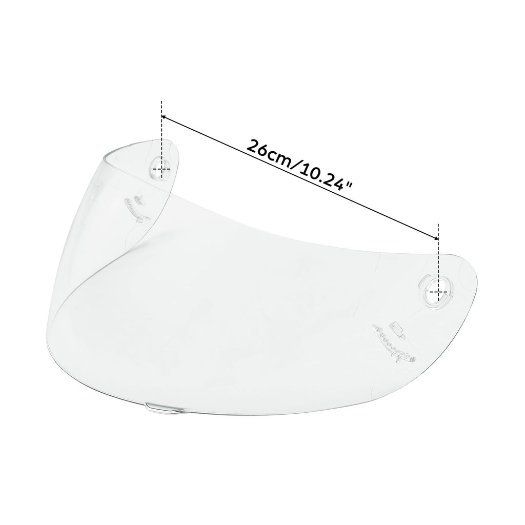 Motorcycle Flip Up Full Face Helmet Visor V3746