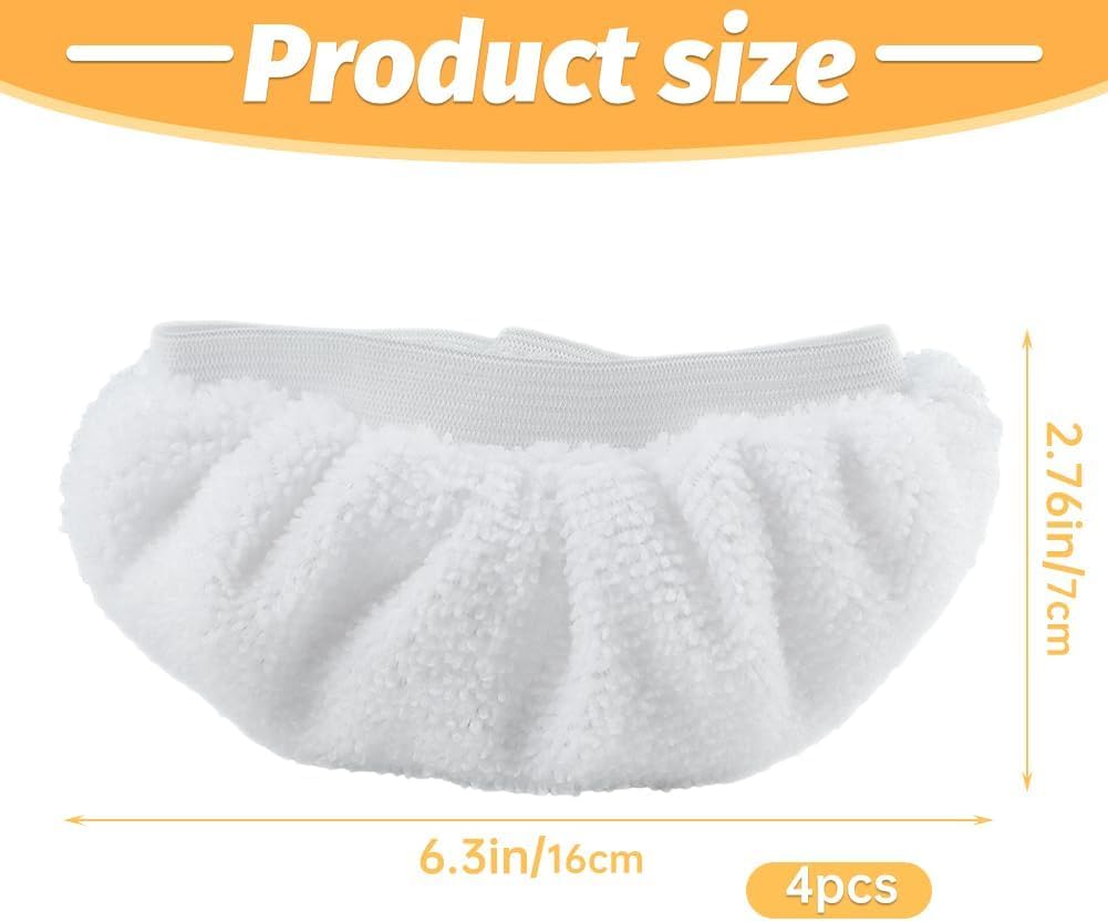 Reusable Microfiber Steam Mop Pads 10 PCS I1733