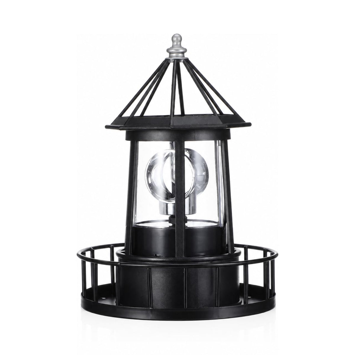 Solar Lighthouse Lamp J57357