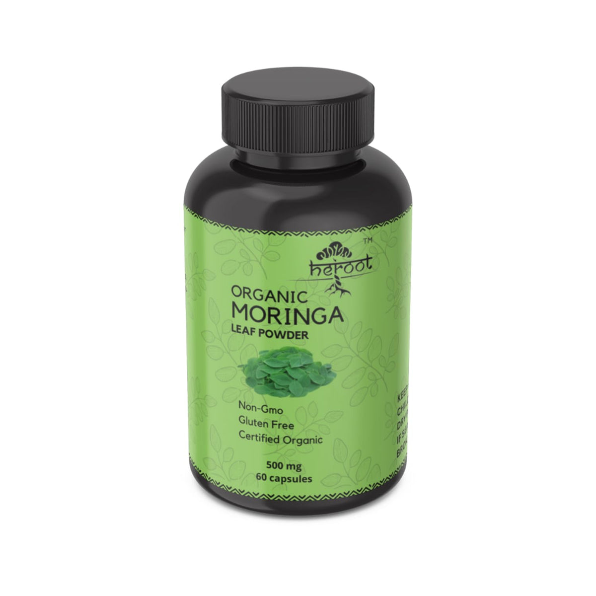 Organic Moringa Capsules 120 Capsules A728185