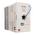 Cat6 Plenum 1000ft 23AWG Solid Bare Copper UTP Bulk Ethernet Cable U88619