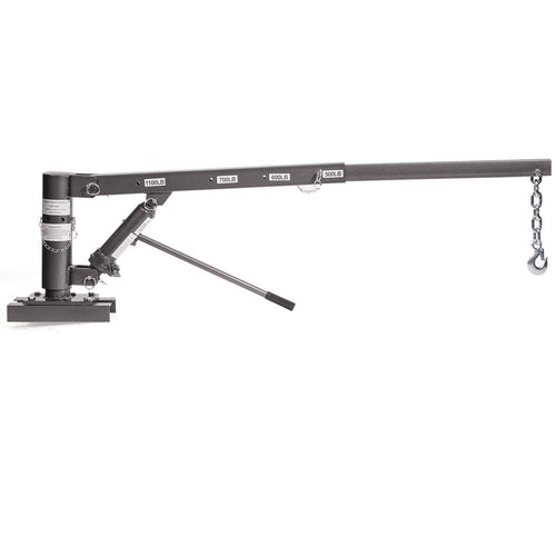 1/2 Ton Capacity Pickup Truck Hoist Lift Jib Crane Telescopic Boom T5547
