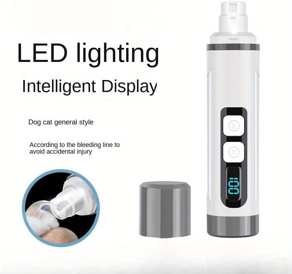 Dog Nail Grinder with LED Light D488953
