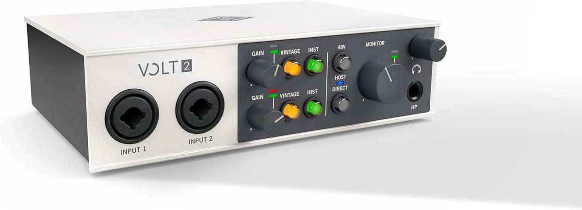 USB Audio Interface with 2 XLR Cables X445