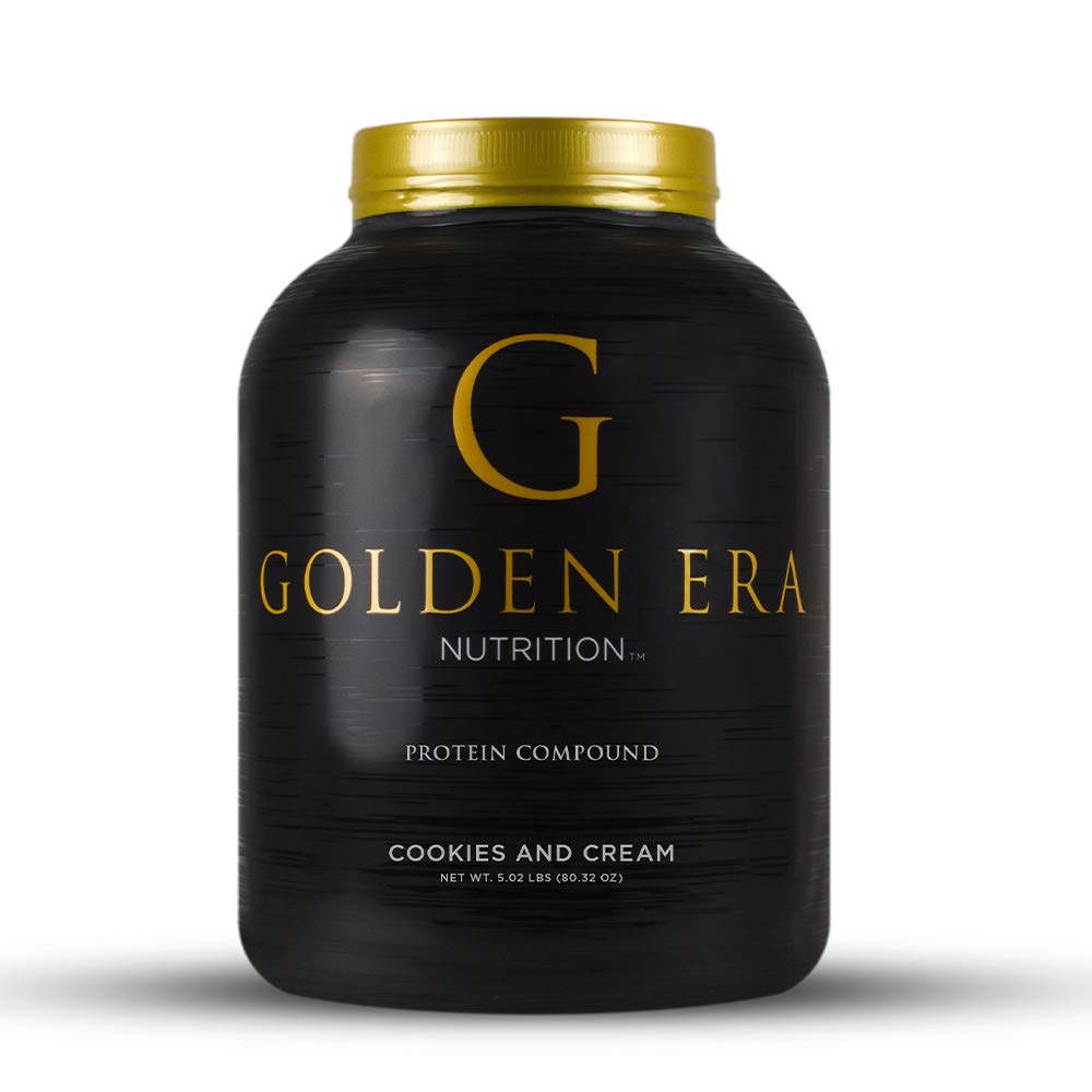 Whey Protein Compound Powder Cookies and Cream 5 Pounds Y41099