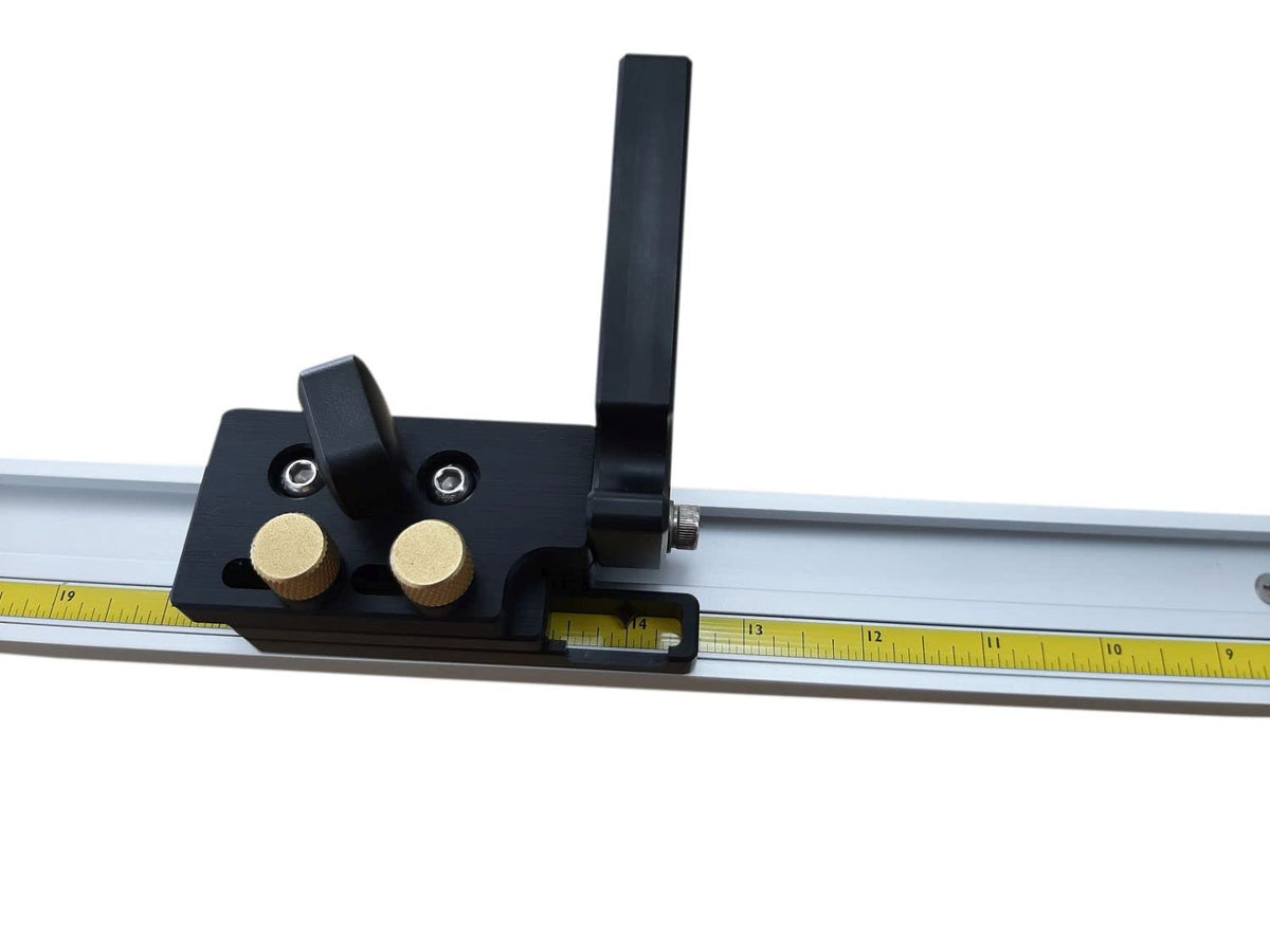 Miter Gauge Fence with Stop and Scale R82820