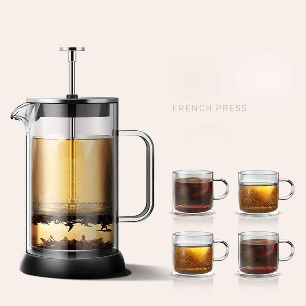 Glass Coffee Press 34oz O1323