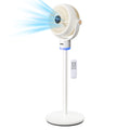 3-in-1 Pedestal Tabletop Oscillating Fan with Remote White V781