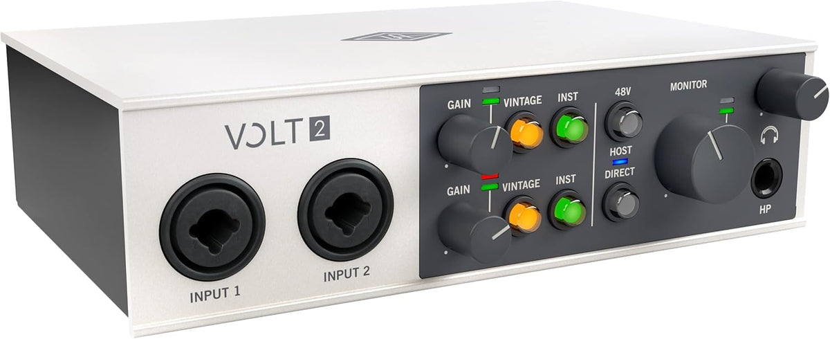 USB Audio Interface with 2 XLR Cables X445