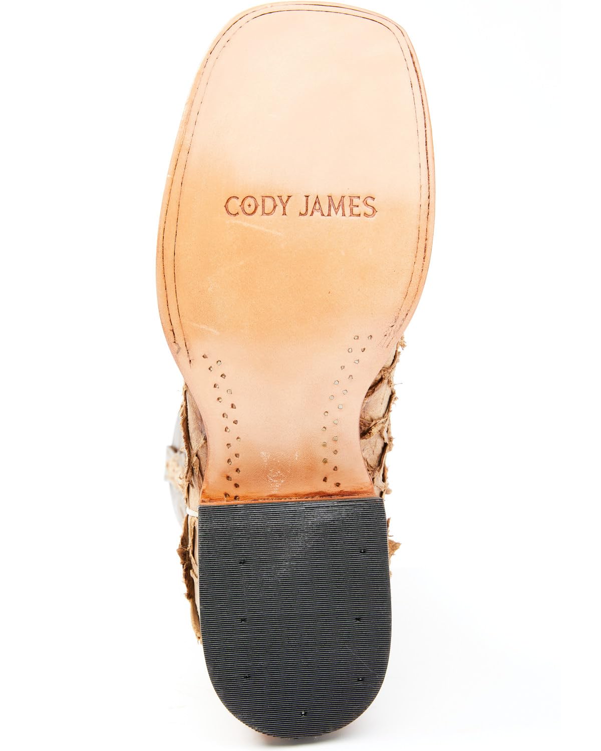 Western Boot Broad Square Toe G2127