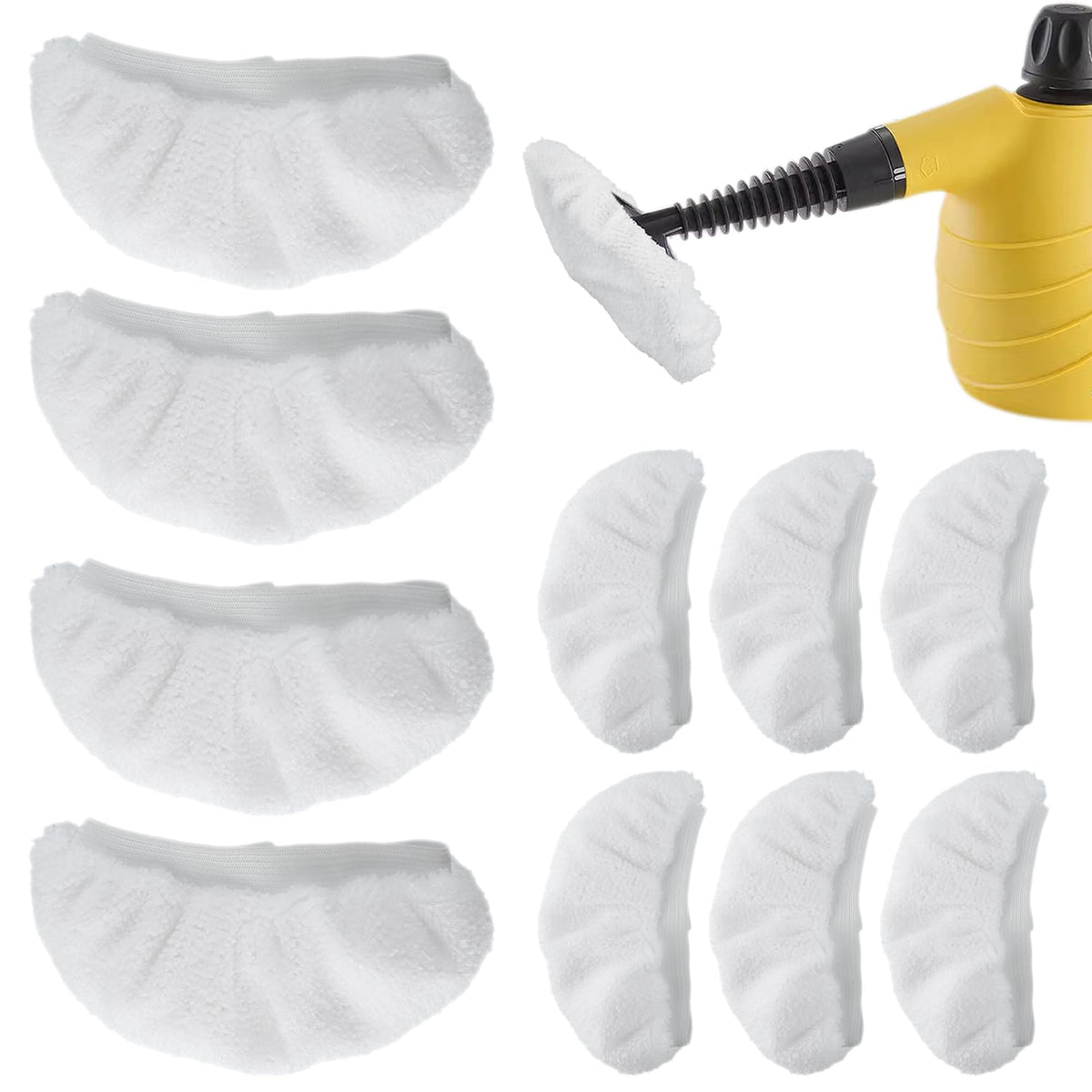 Reusable Microfiber Steam Mop Pads 10 PCS I1733