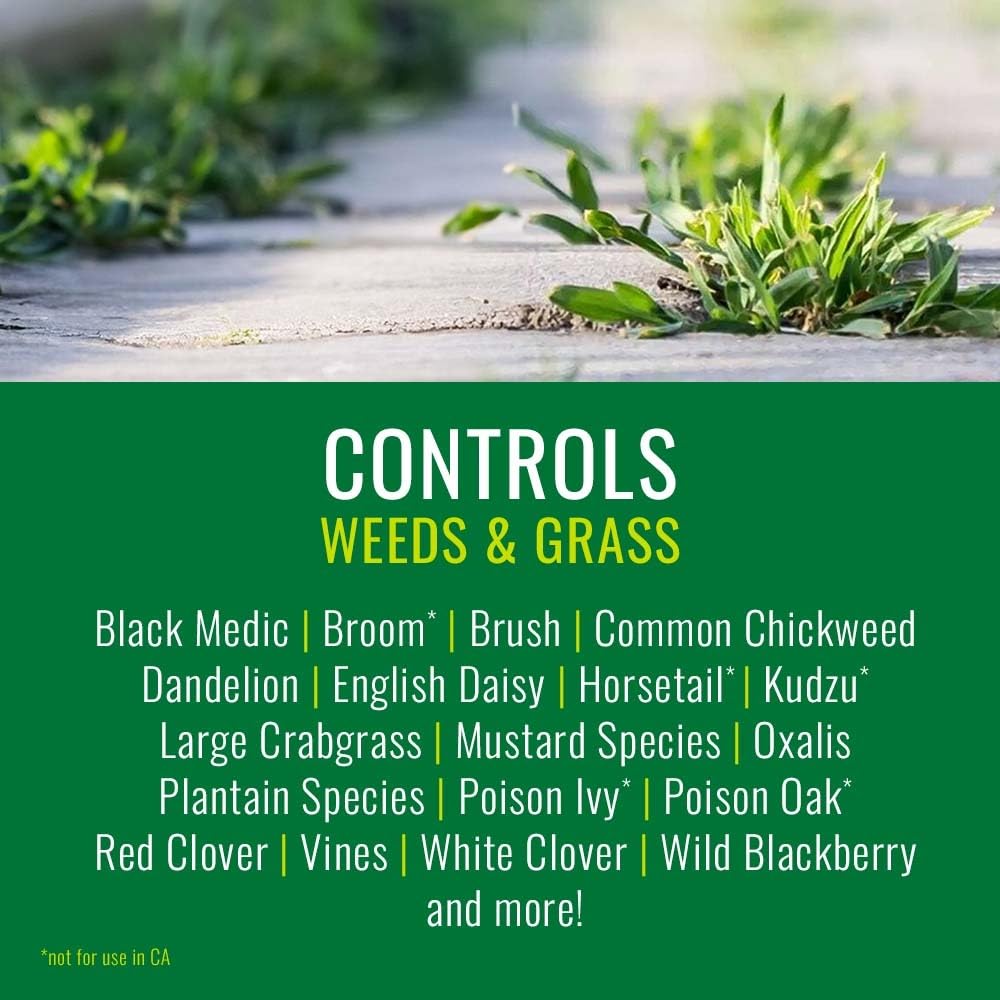 Grass and Weed Killer 1 Gal U87660