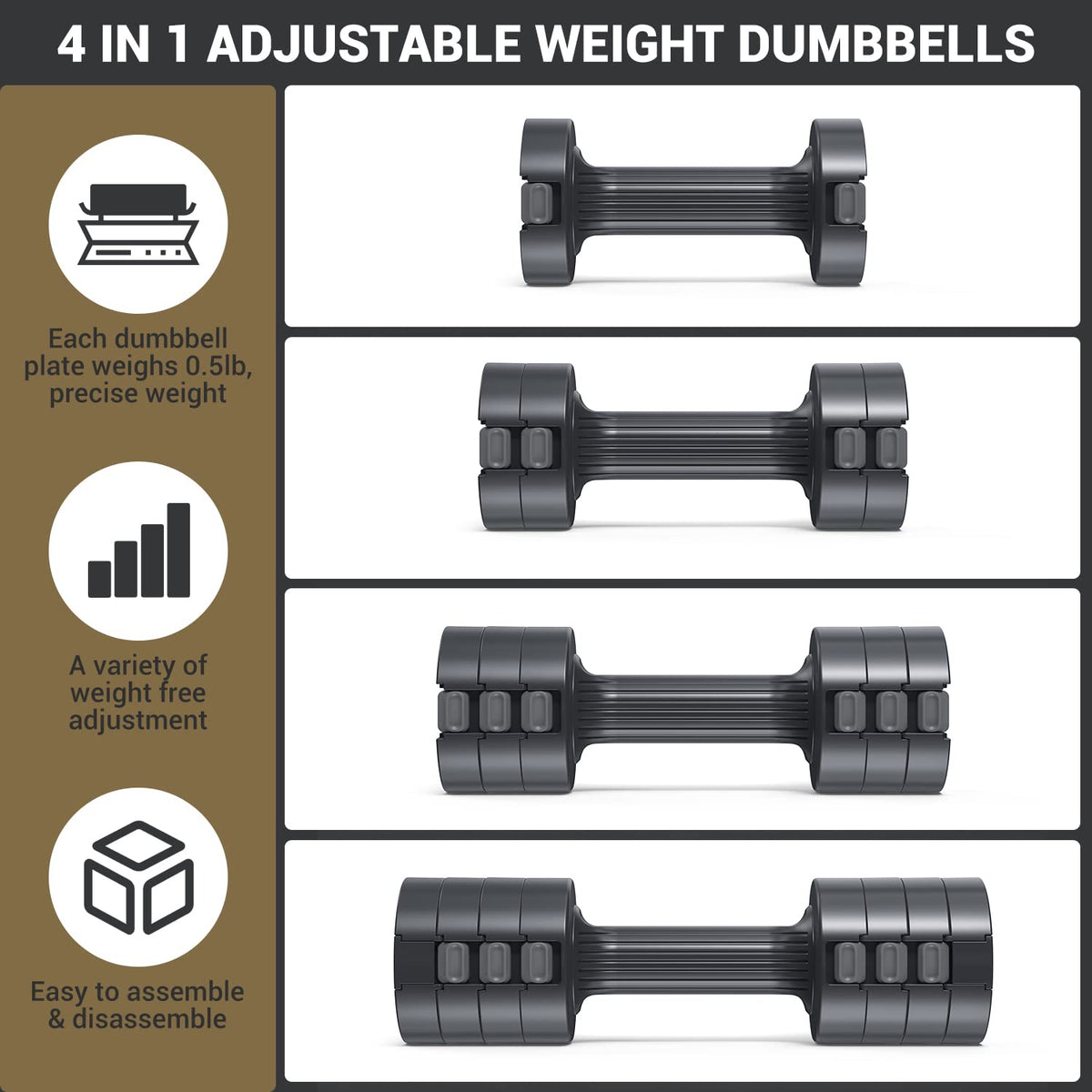 Ankle Weights with Hand Weights Set G6373