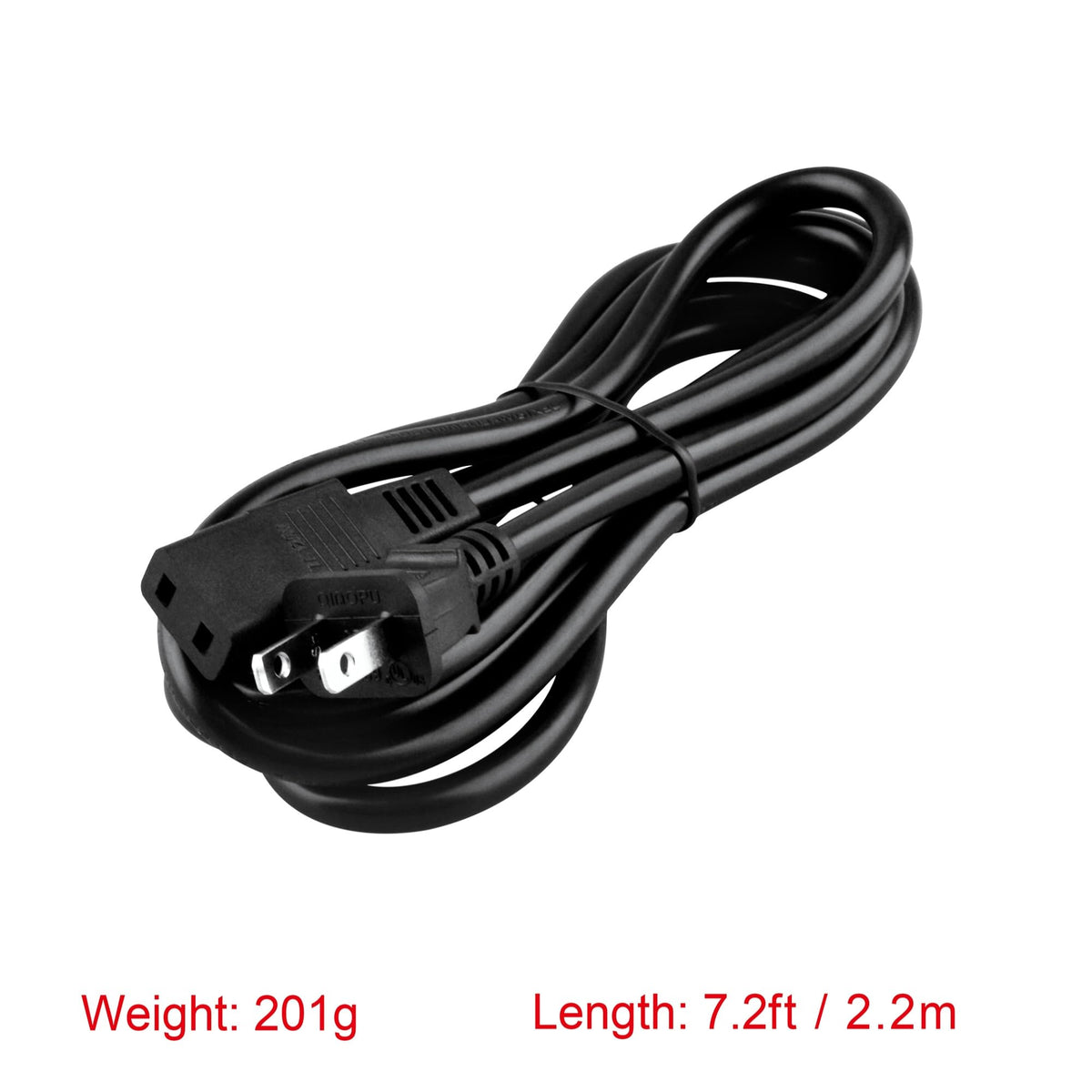 AC Power Cord Charging Cable 110V - 240V Household Cord R496065