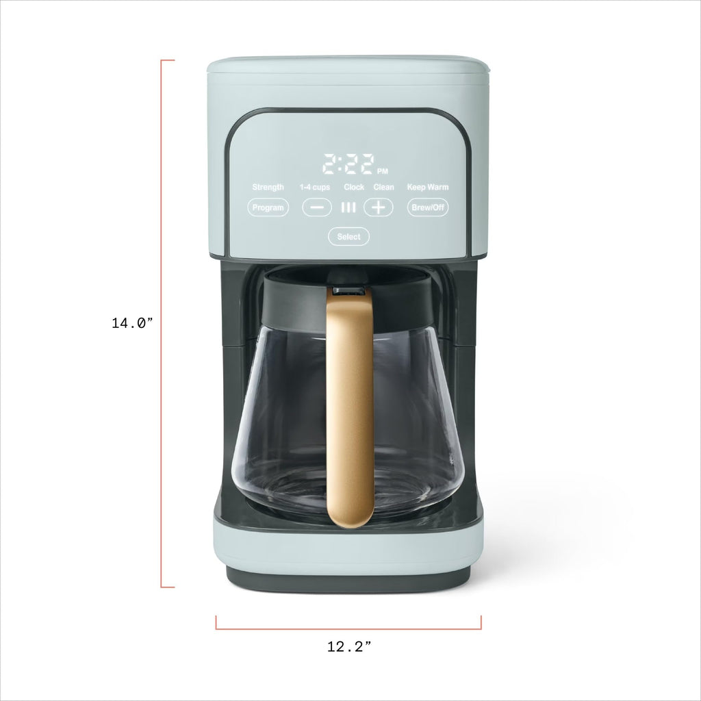 12-Cup Programmable Drip Coffee Maker E17833