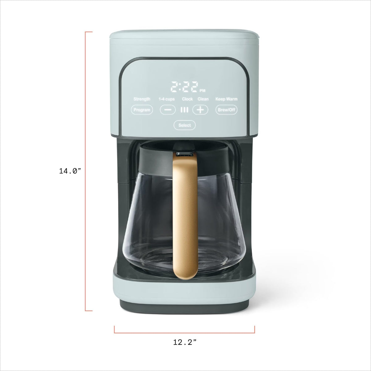 12-Cup Programmable Drip Coffee Maker E17833