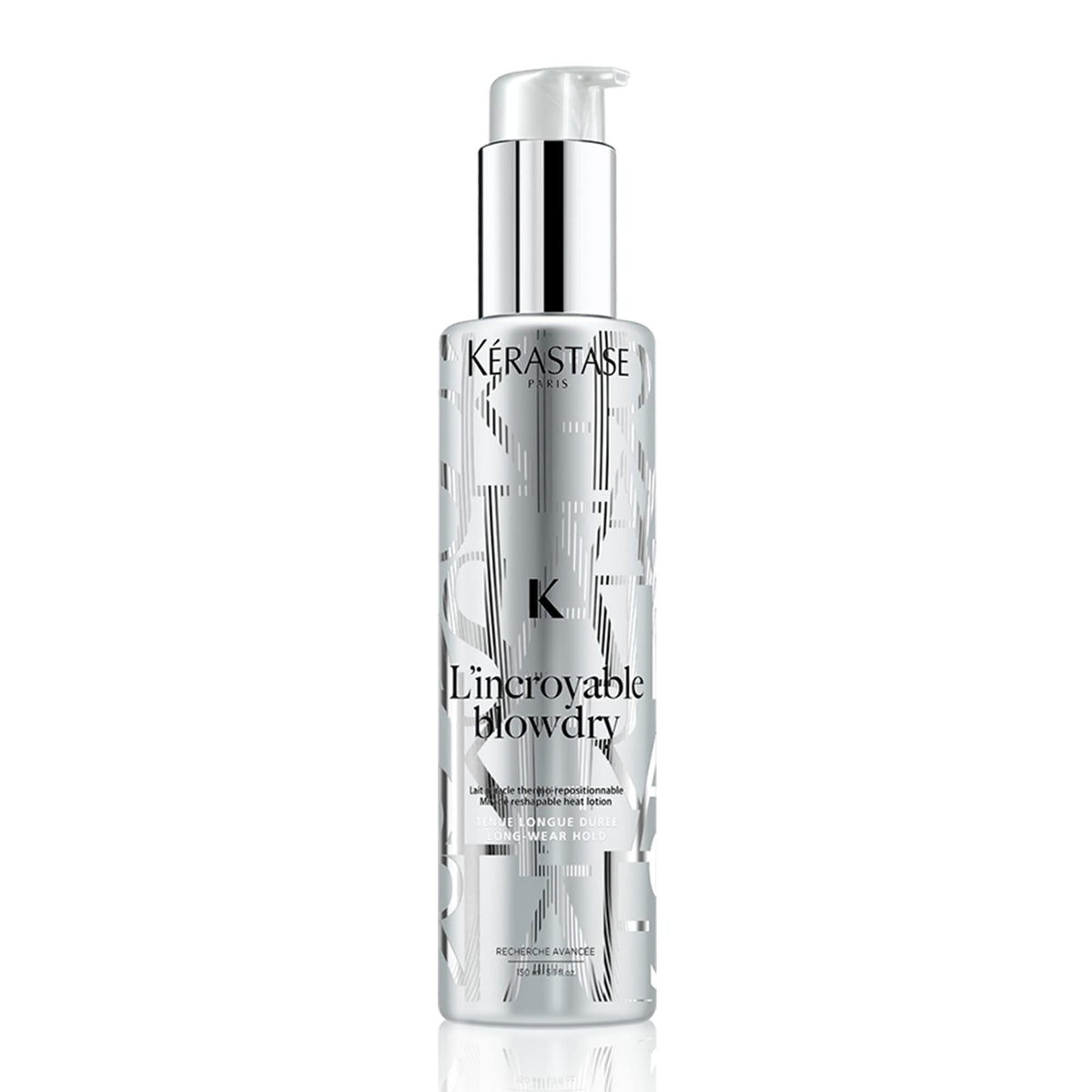 Heat Protecting Strong Hold Hair Serum K9773