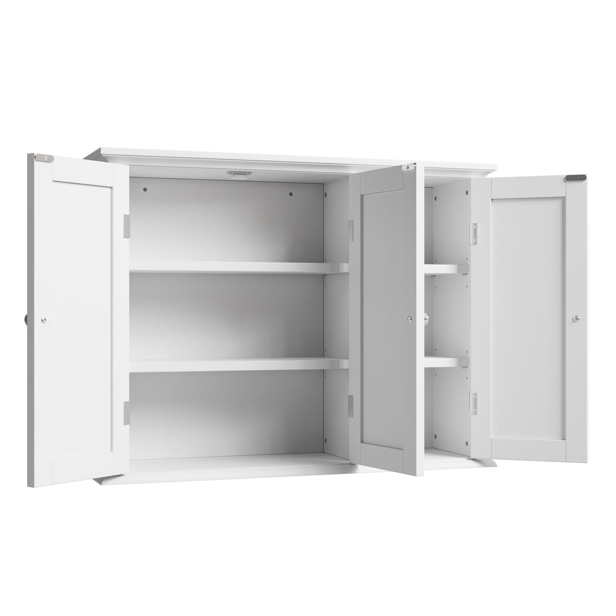 Laundry Cabinet with 3 Doors and Adjustable Shelves C5482