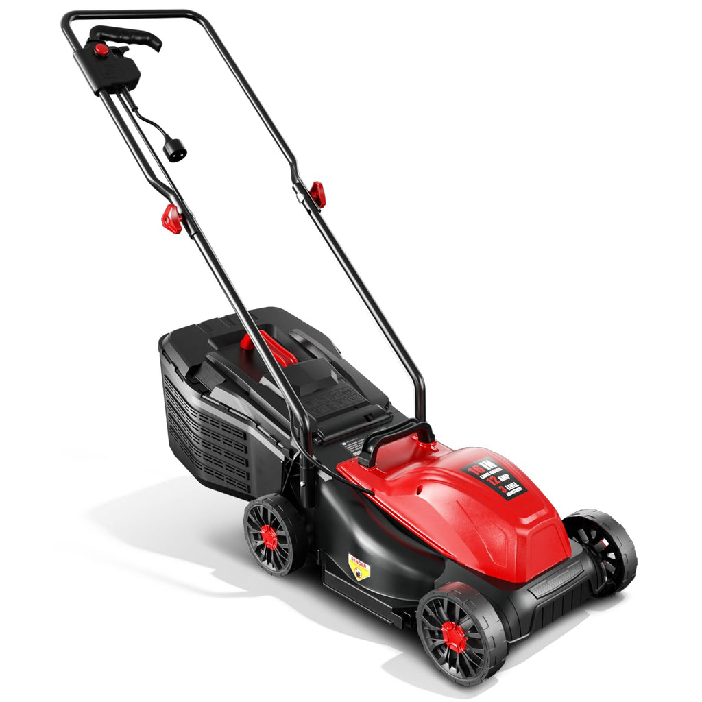 16" Corded Lawn Mower with 3-Position Height Adjustment X36189
