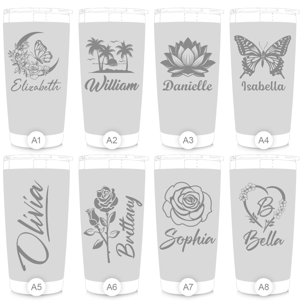20 oz Stainless Steel Insulated Tumbler M452515