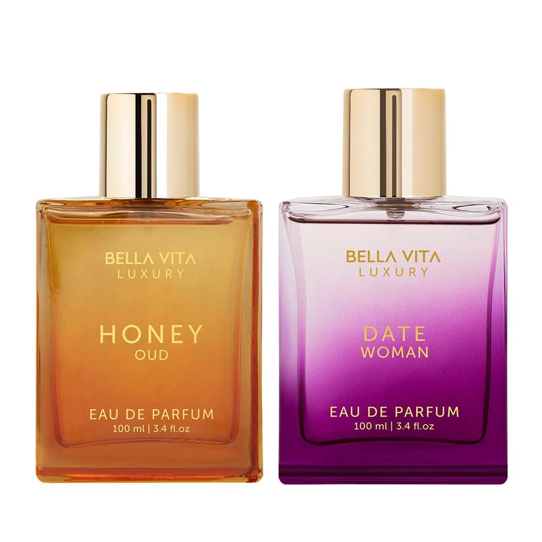 2x100ml Honey Oud & Date EDP Perfume K516