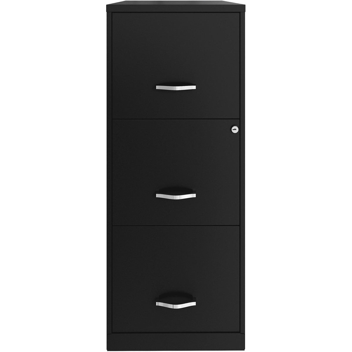 3 Drawer Locking Letter-Size Steel Filing Cabinet H338904