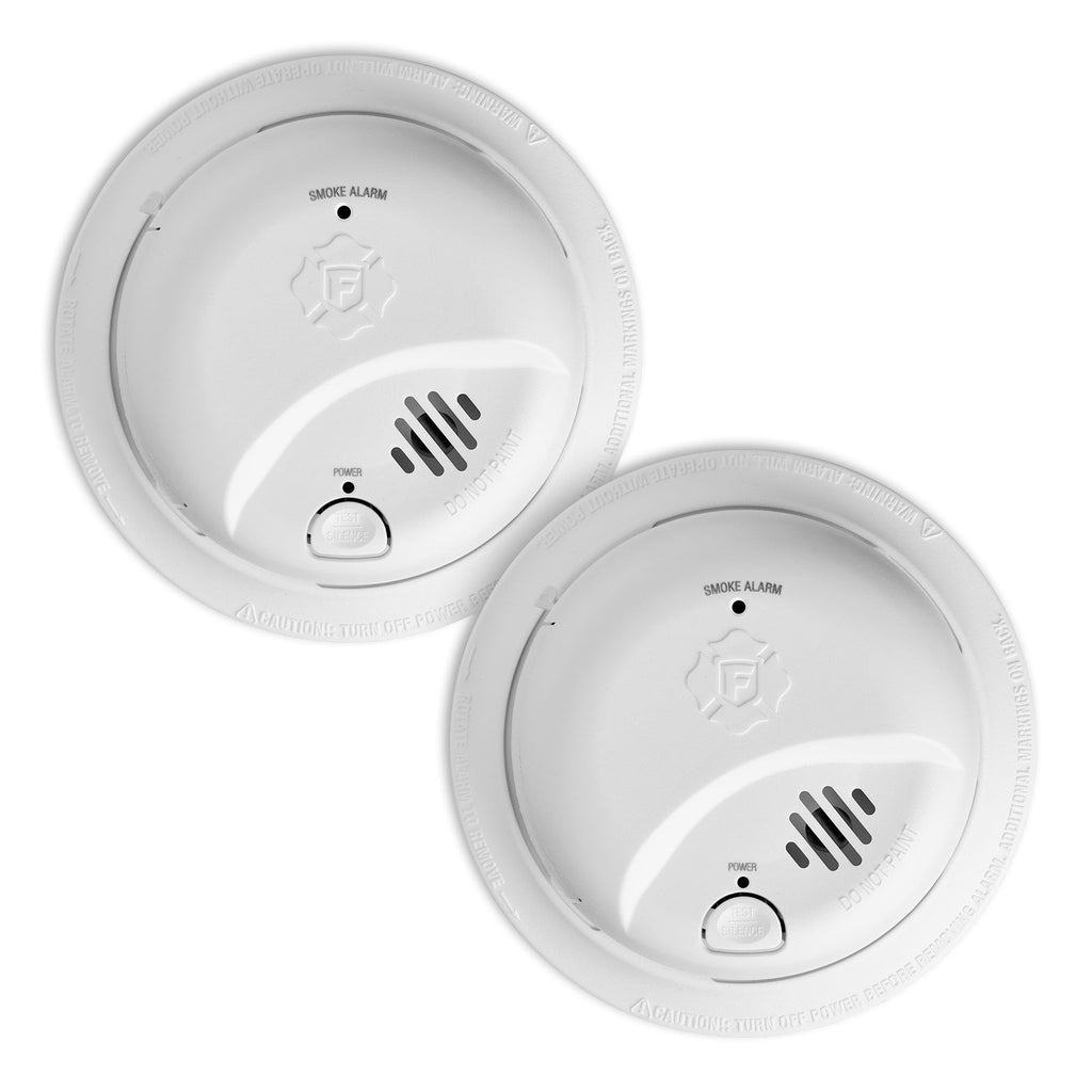 Battery Smoke Alarm L898
