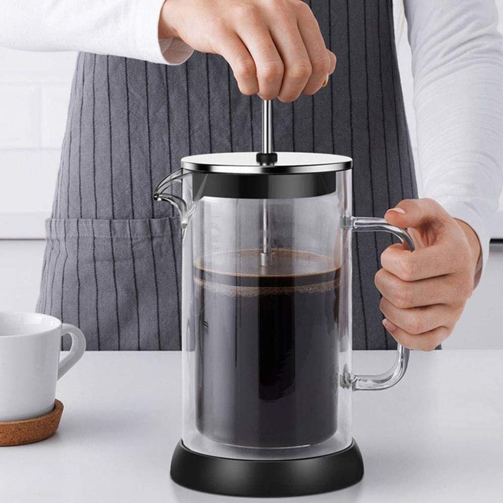 Glass Coffee Press 34oz O1323