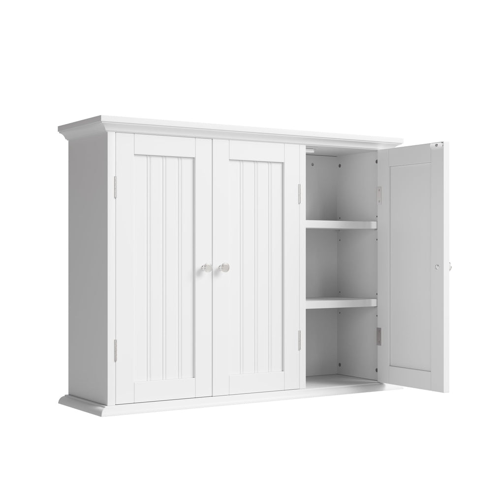 Laundry Cabinet with 3 Doors and Adjustable Shelves C5482