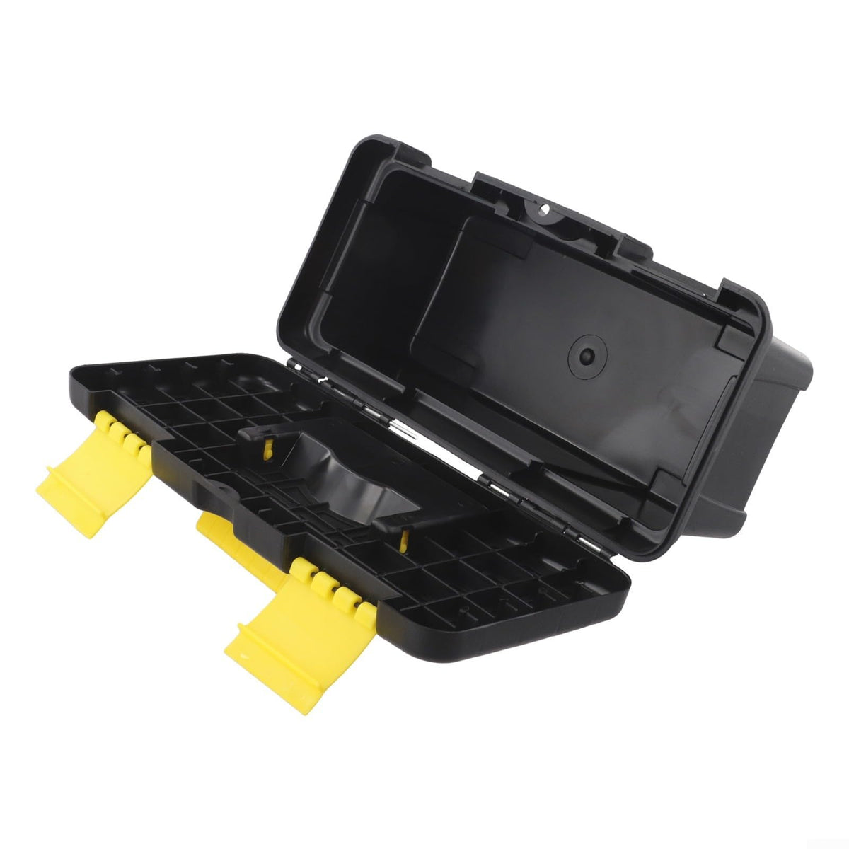 10 Inch Black Plastic Toolbox C806694