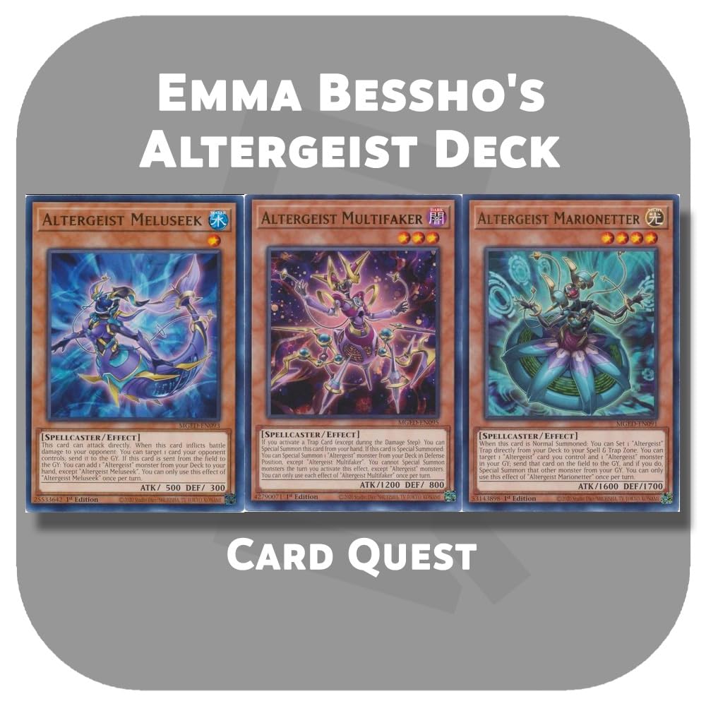 Custom Deck for Yu-Gi-Oh! U755