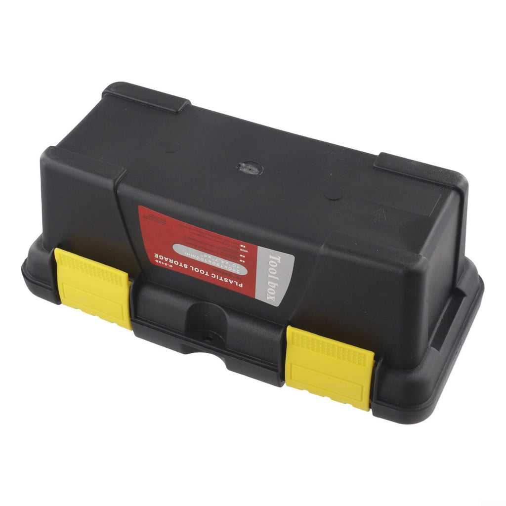10 Inch Black Plastic Toolbox C806694