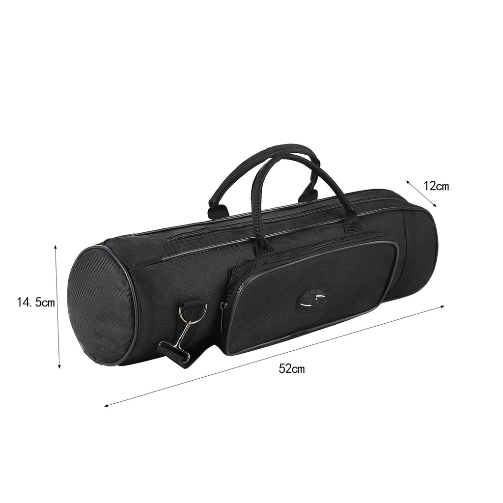 Waterproof Trumpet Carrying Bag with Adjustable Shoulder Strap T438683