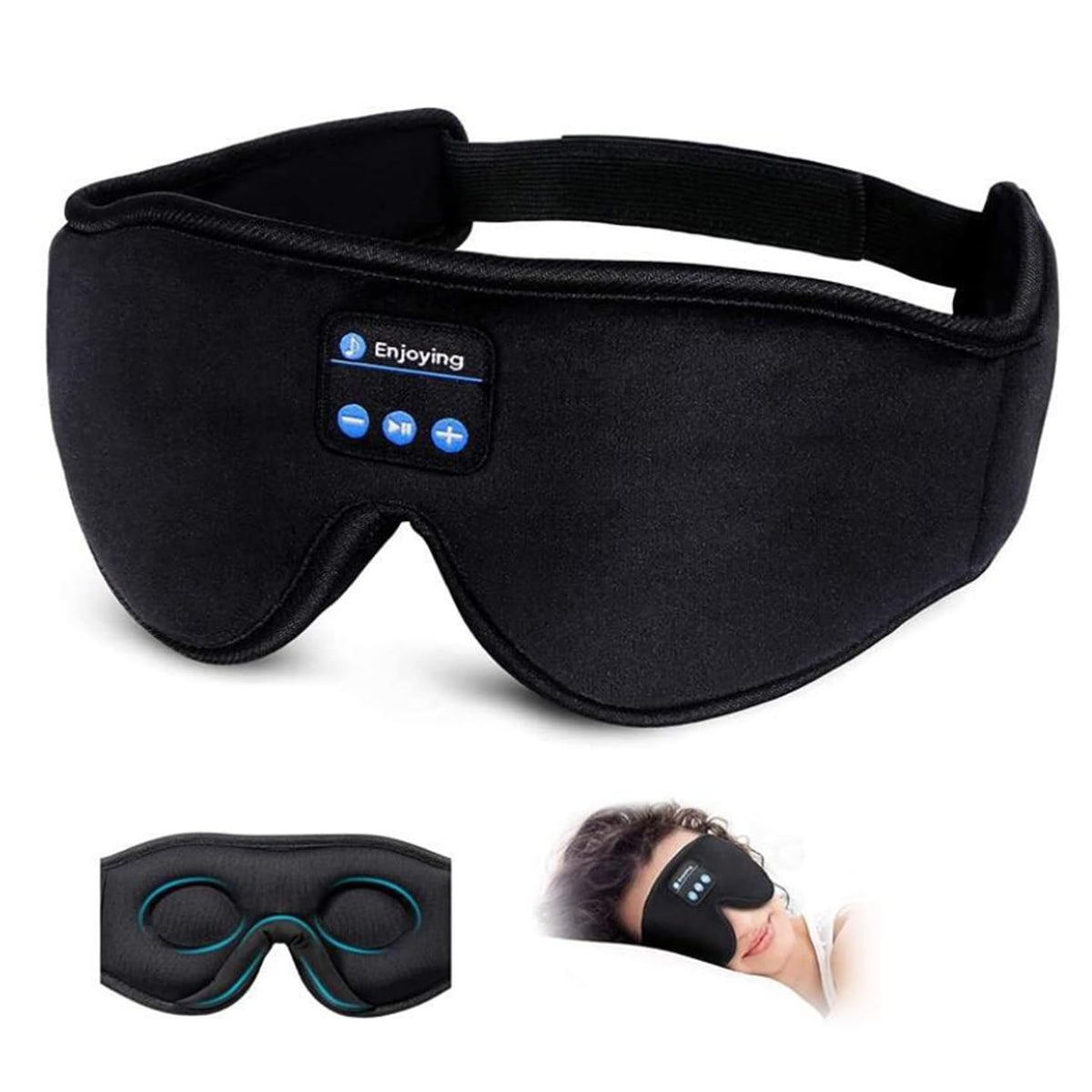 Bluetooth Sleep Mask with Headphones J166783