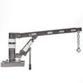 1/2 Ton Capacity Pickup Truck Hoist Lift Jib Crane Telescopic Boom T5547