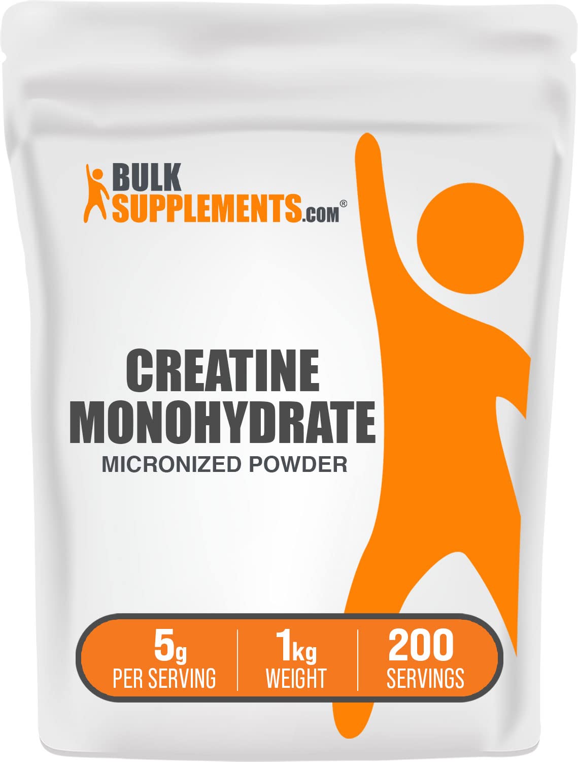 Micronized Creatine Monohydrate Powder Unflavored 1kg G45460