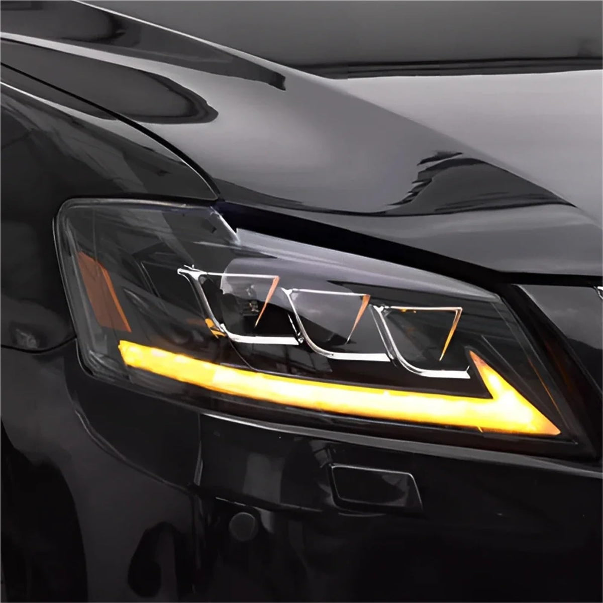 Toyota Camry 2006-2011 LED Headlight Assembly Projector Lens Z96131