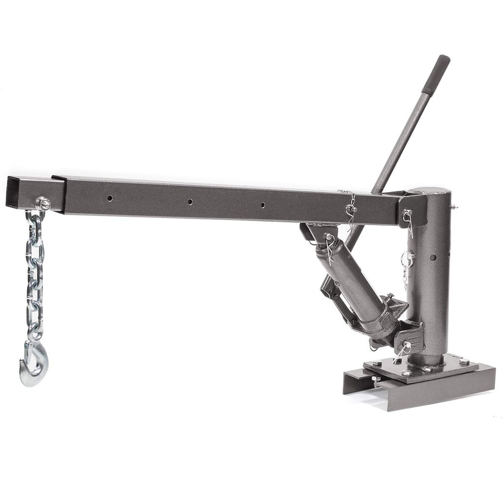 1/2 Ton Capacity Pickup Truck Hoist Lift Jib Crane Telescopic Boom T5547