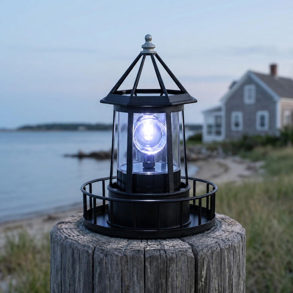 Solar Lighthouse Lamp J57357