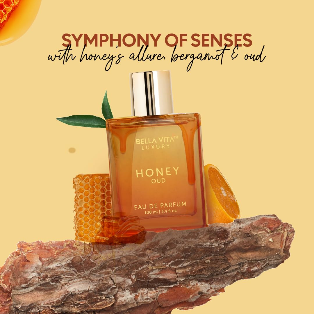 2x100ml Honey Oud & Date EDP Perfume K516